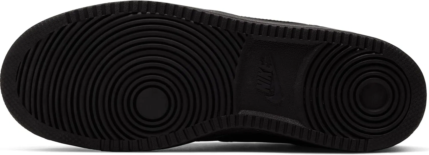 Кроссовки мужские Nike Court Vision Mid Next Nature, Black-black/Black — фото 4