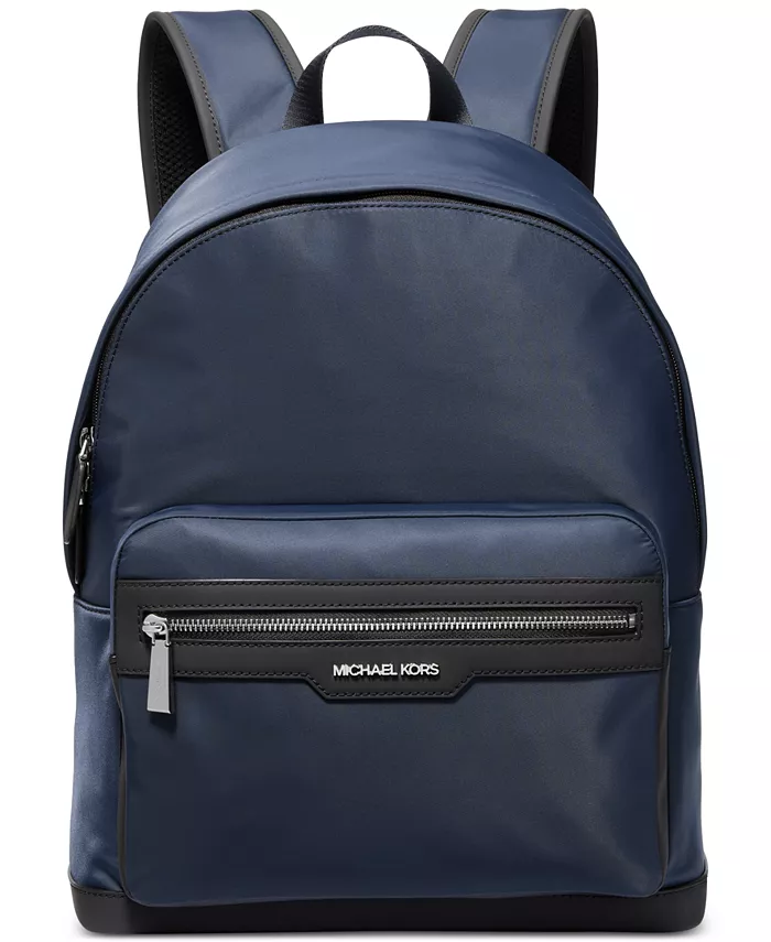 

Мужской рюкзак Brooklyn Explorer с логотипом Michael Kors, синий