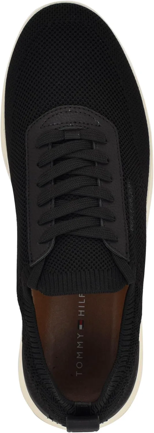 Кроссовки Tommy Hilfiger Mens Geary, черный — фото 2