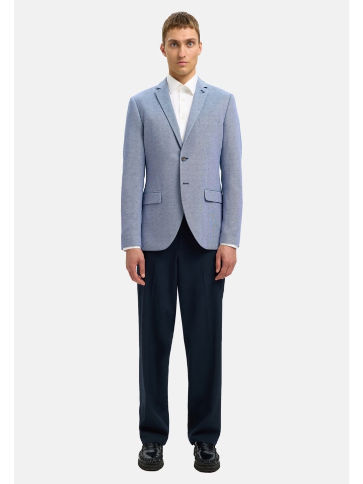 

Куртка SELECTED HOMME, синий