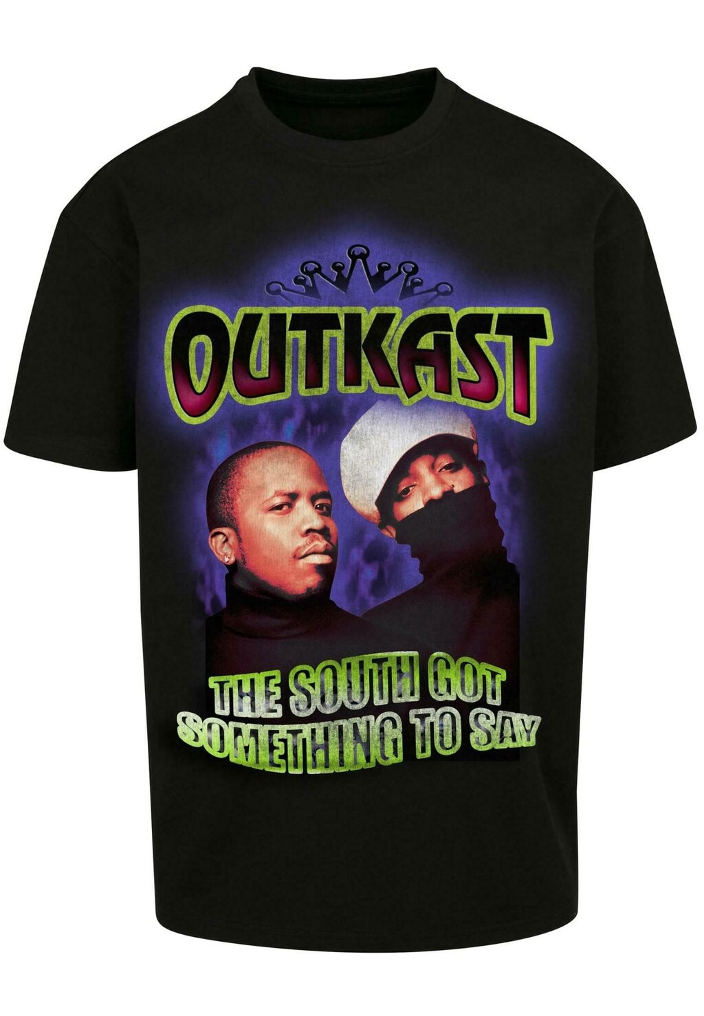 

Футболка с принтом OUTKAST THE SOUTH Mister Tee, черный