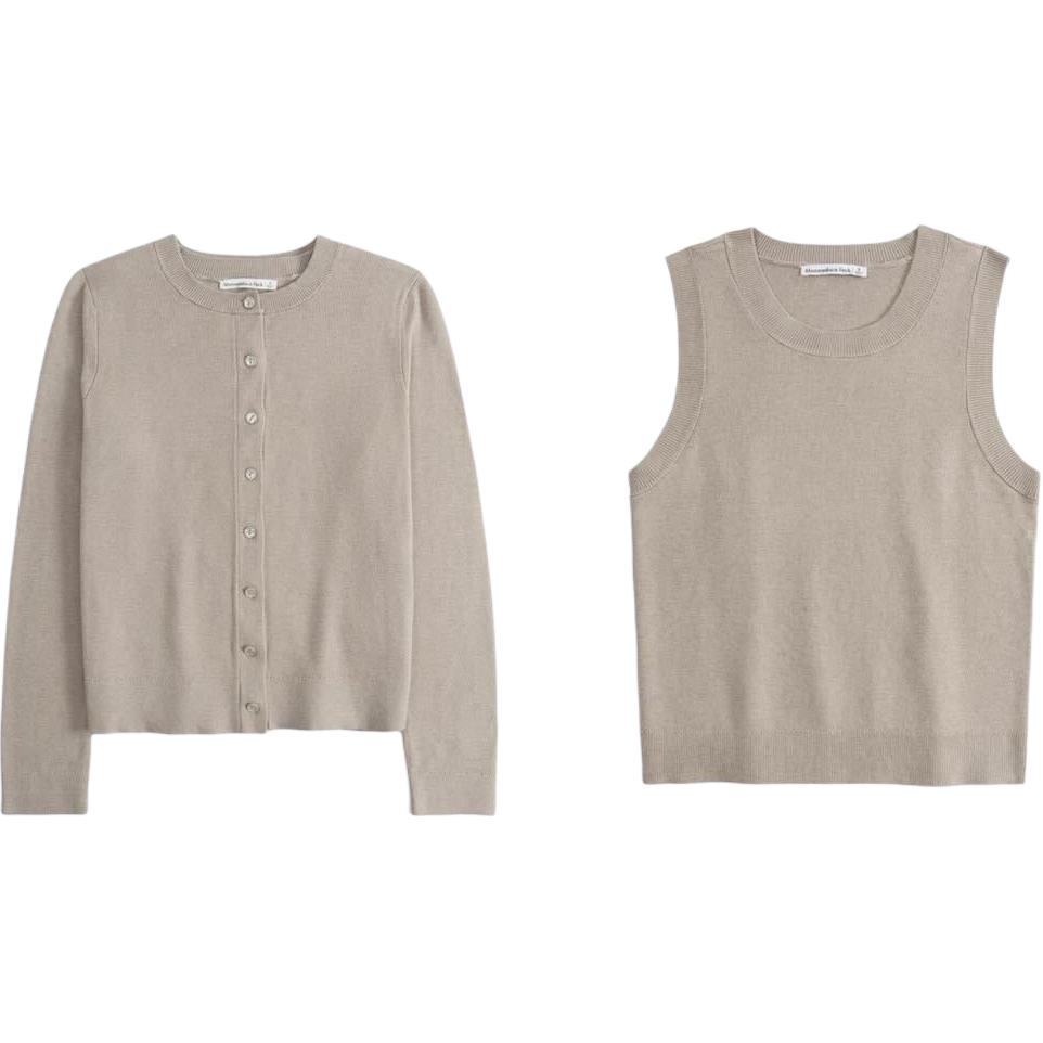 

Повседневный костюм женский Light Umber Abercrombie＆Fitch, Clothing Sets (Light Umber)
