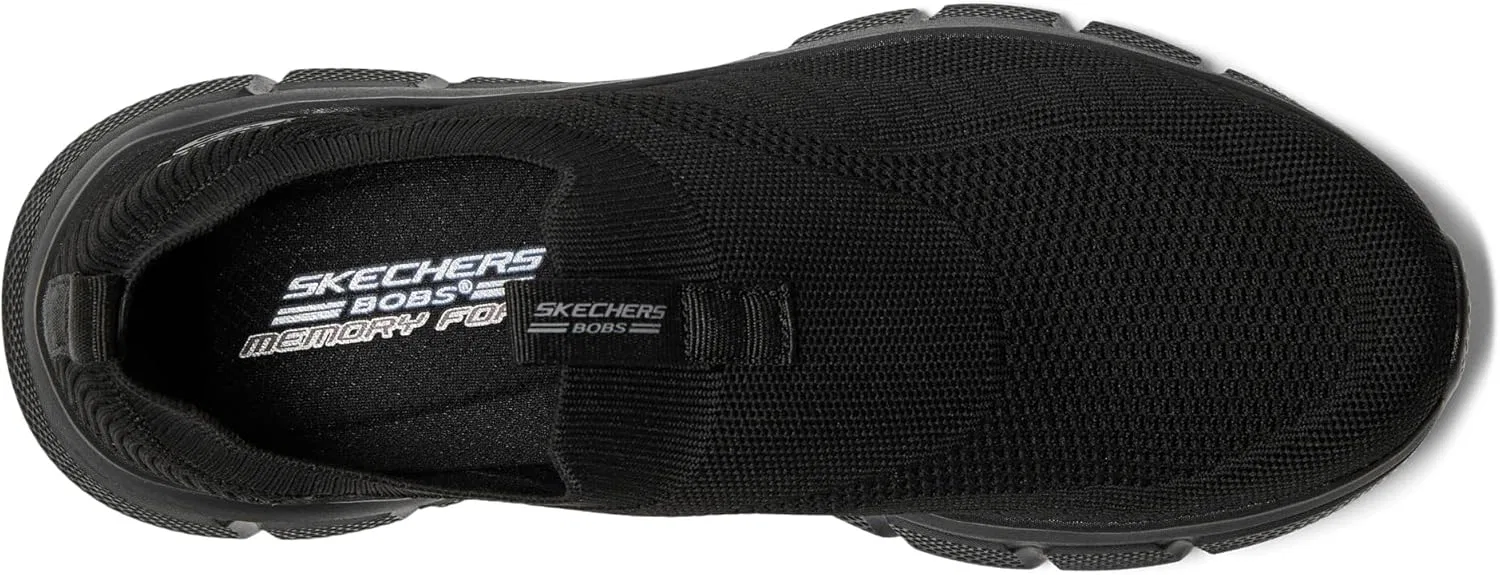 Мужские кроссовки Skechers Bobs B Flex-Frigid Edge, Black — фото 2