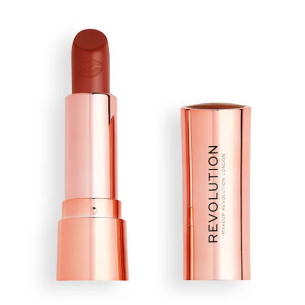 

Атласная помада Satin Kiss Lipstick Revolution, цвет chauffeur