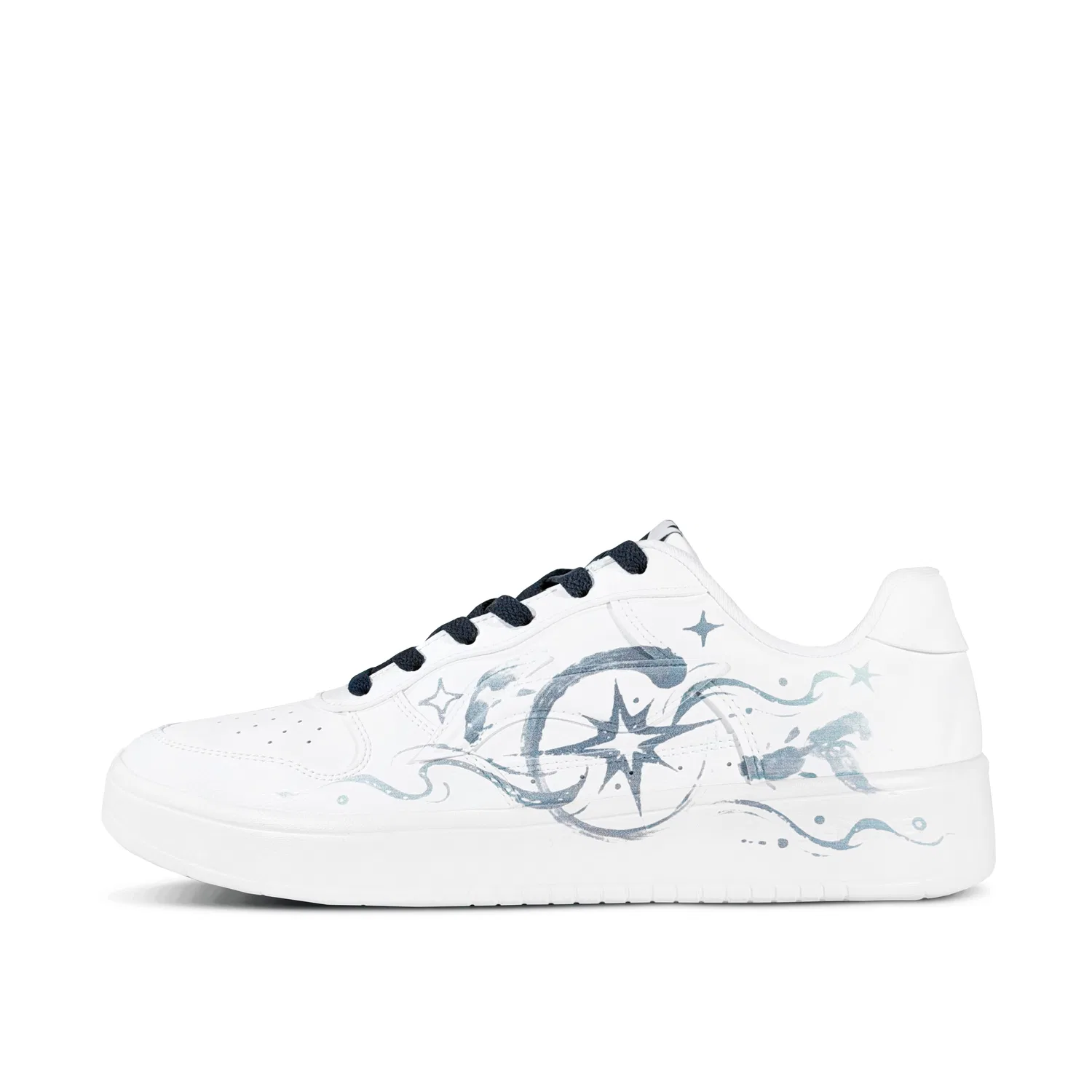 Кроссовки для скейтбординга Li-Ning Floating Boat Blue White