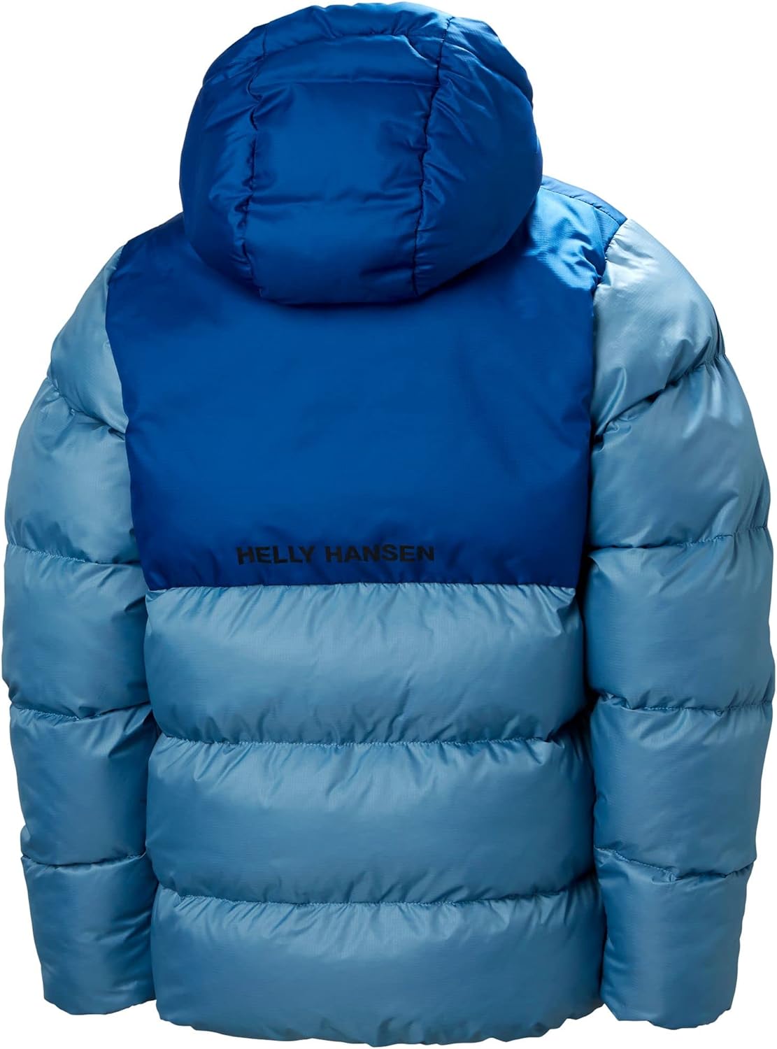 Helly Hansen унисекс-детская куртка Kids Vision Puffy, 625 Blue Fog — фото 4