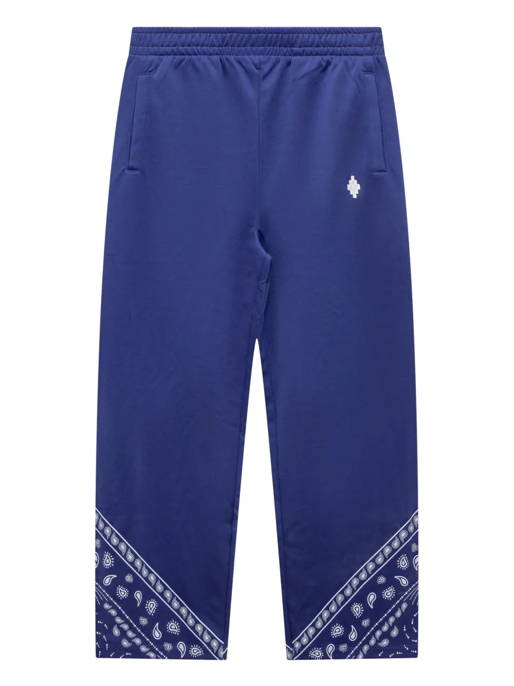 

Спортивные брюки Bandana Marcelo Burlon County Of Milan Kids, синий