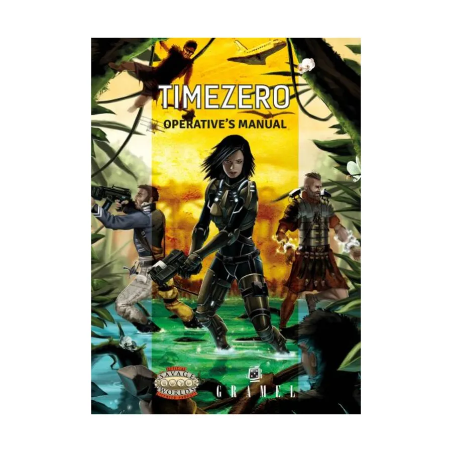 

TimeZero, TimeZero (Gramel Publishing), мягкая обложка