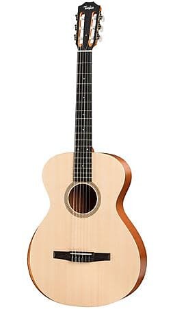 

Акустическая гитара Taylor A12eN Grand Concert Nylon Acoustic Electric Guitar with Gigbag