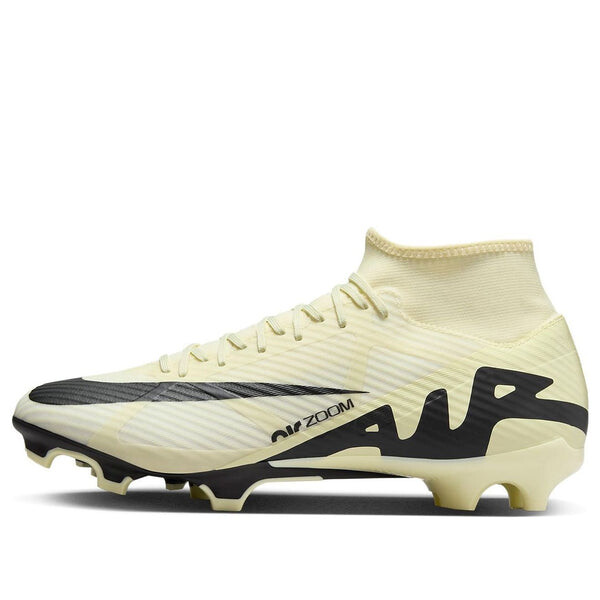 

Кроссовки mercurial superfly 9 academy 'lemonade black' Nike, черный