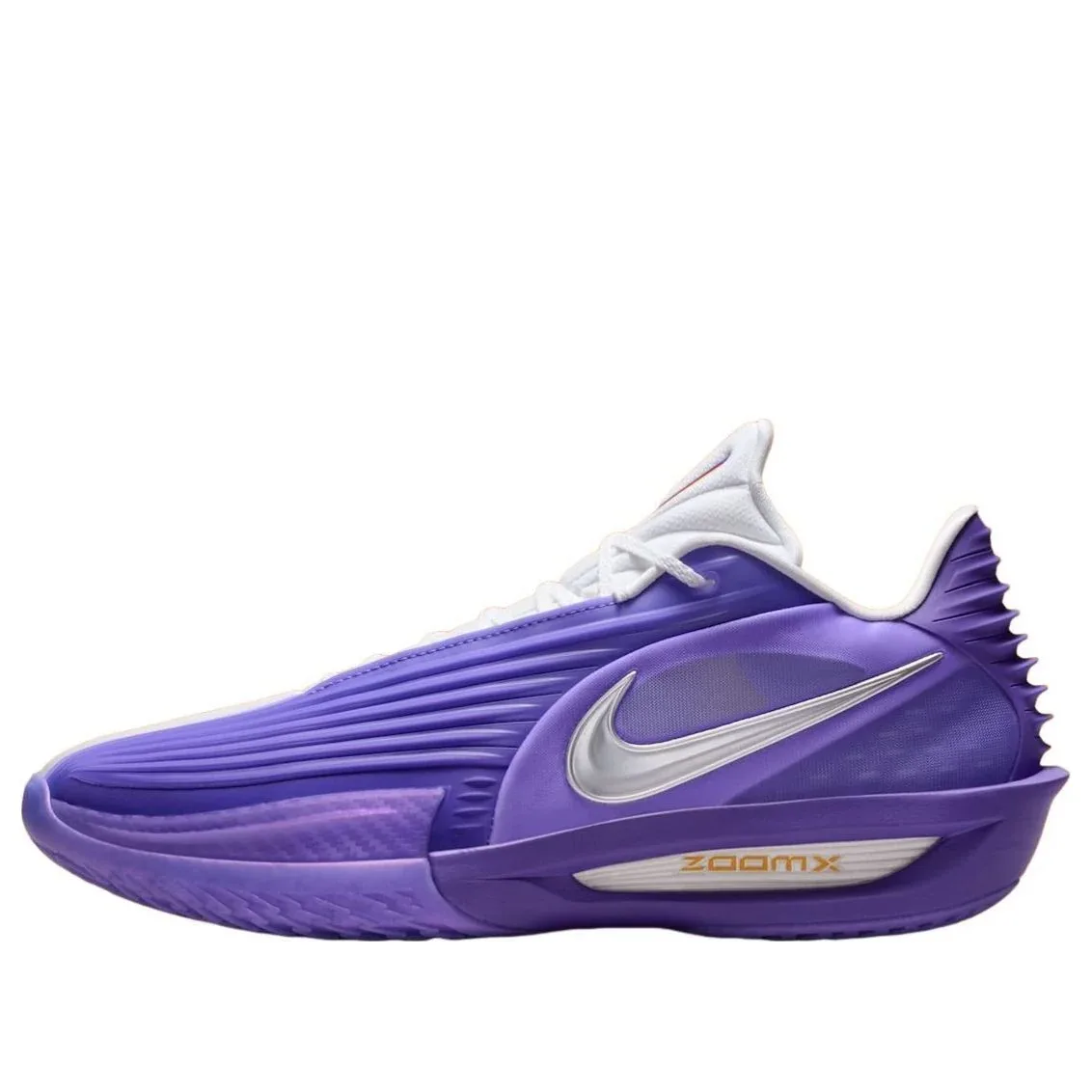 Кроссовки Nike GT Cut 3 Turbo 'Violet Haze Total Orange', фиолетовый