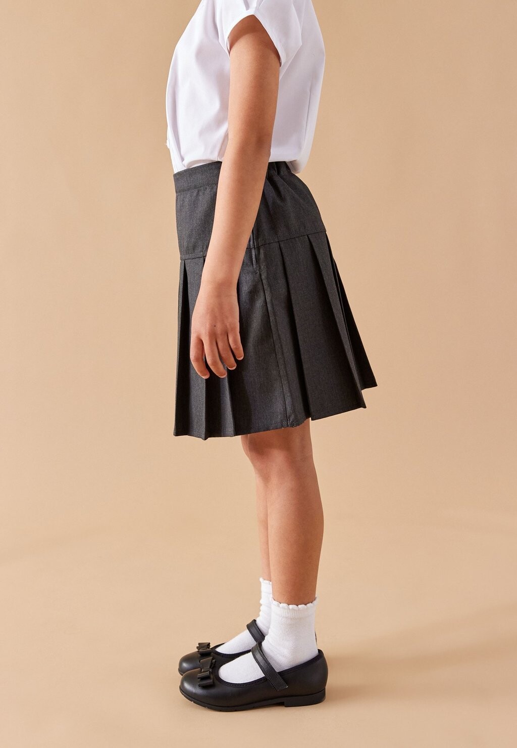 Юбка-колокольчик 2 Pack Pleat Next, цвет grey — фото 3