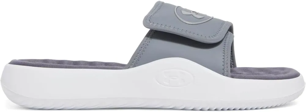 Мужские сандалии Under Armour Ignite Pro 8 Slide, серый — фото 3