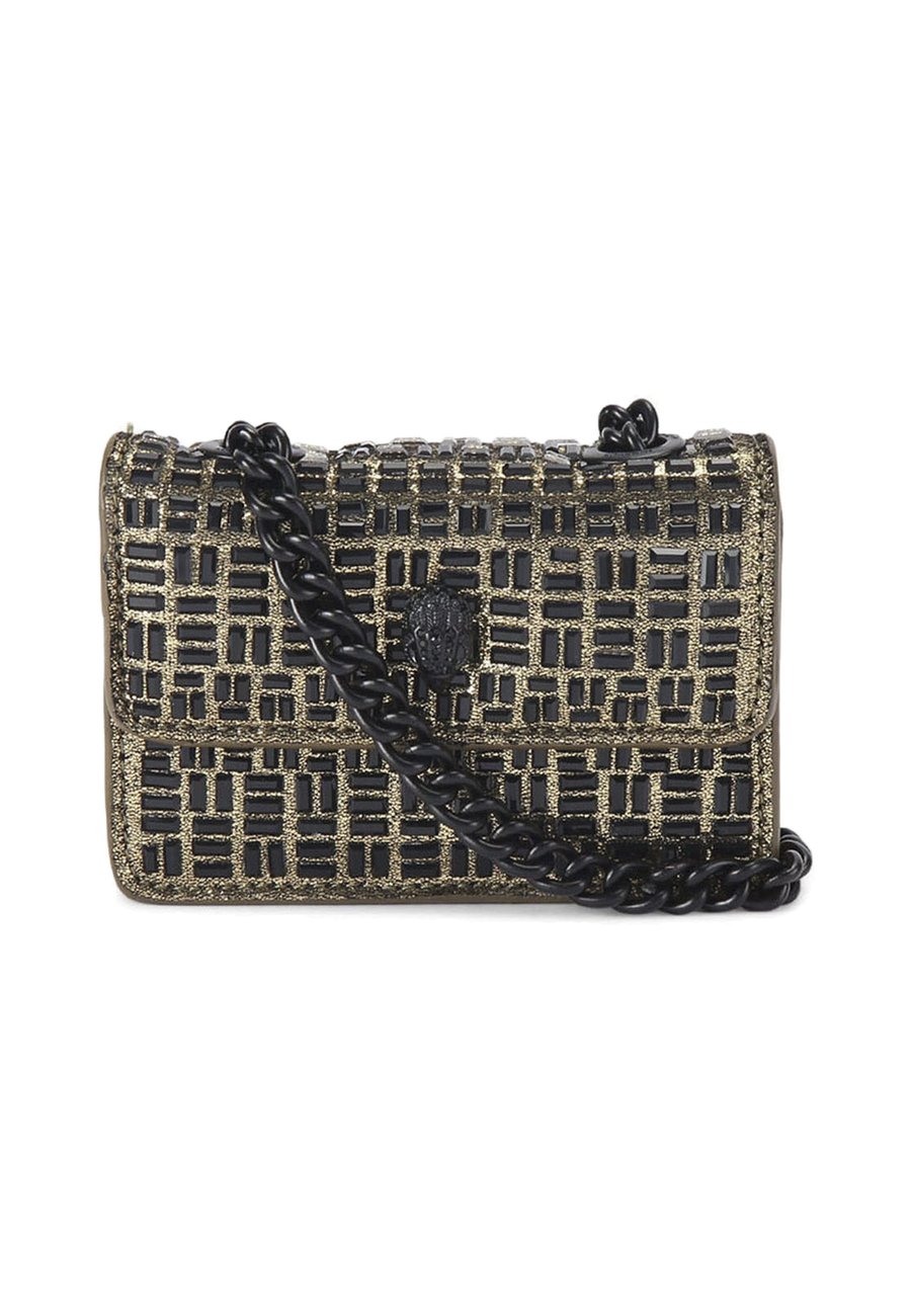 

Сумка кросс-боди Kurt Geiger London Cross body bag, Bronze Com/Gold-Coloured