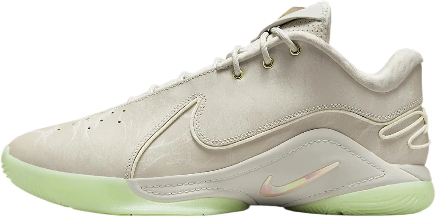 Мужские кроссовки Nike Lebron XXII, Light Bone Soft Pearl Vapor Green