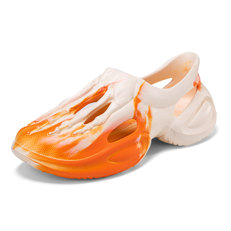 

ZOVE Клоги мужские бежево-оранжевые, цвет Beige Orange