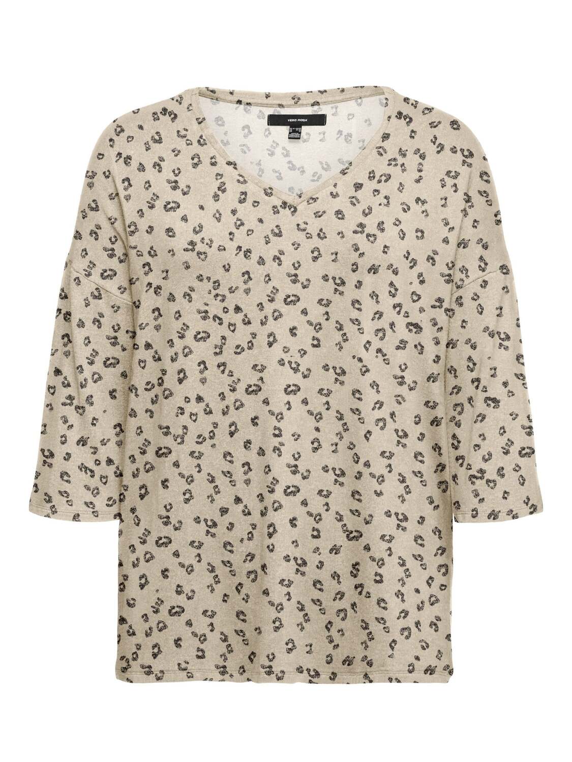 

Vero Moda Curve Свитер 'VMCBriannamix' в крапчатом коричневом