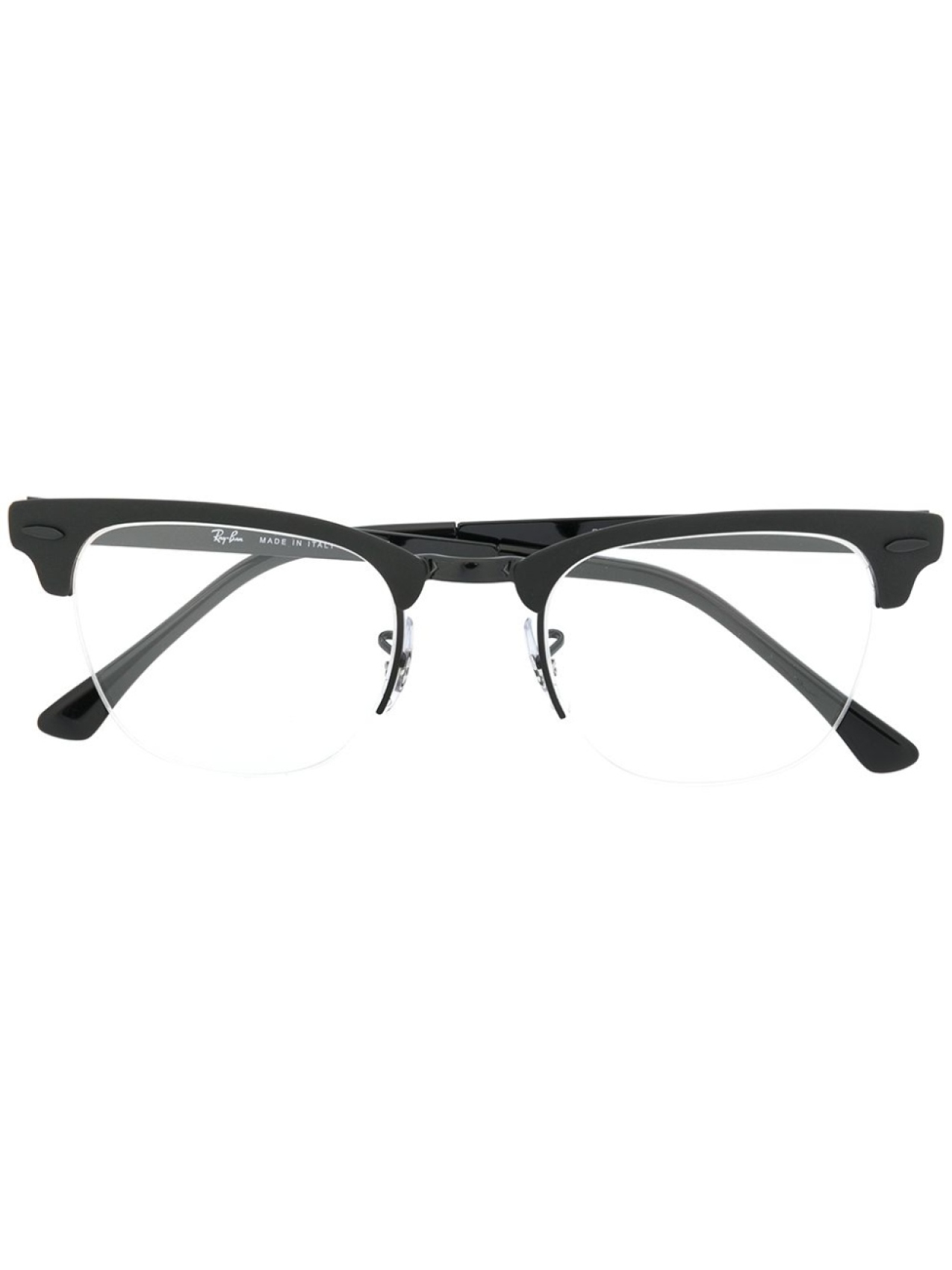 

Очки Clubmaster в квадратной оправе Ray-Ban, черный
