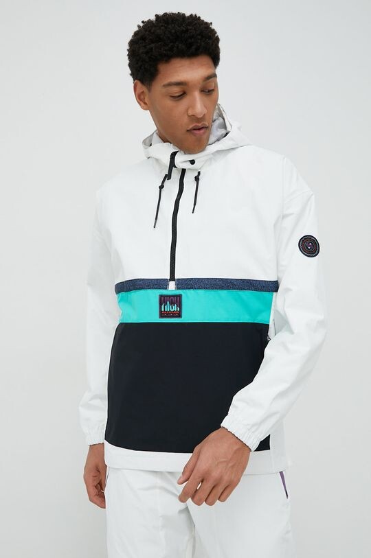 

Куртка Steeze Quiksilver, белый