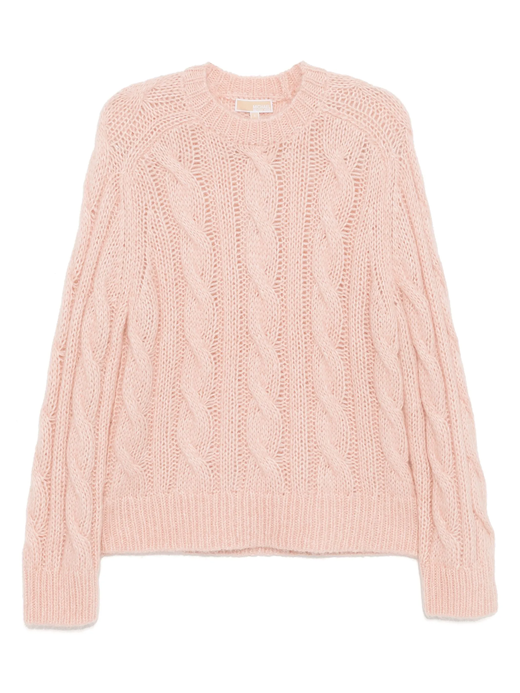 

Джемпер фактурной вязки Michael Kors, розовый