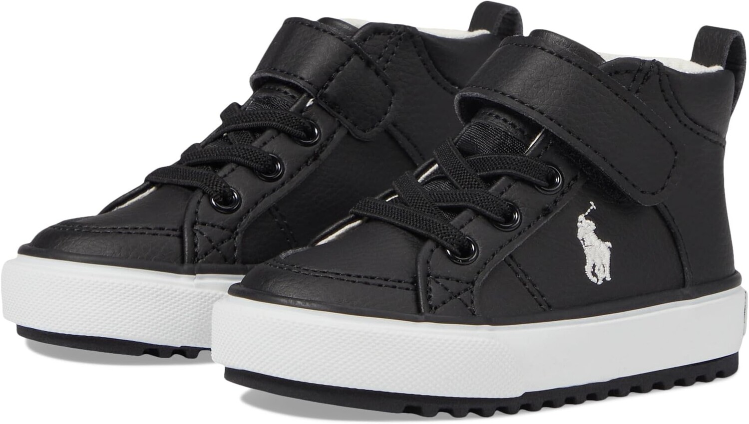 

Кроссовки Jaxson Polo Ralph Lauren, цвет Black/Paperwhite