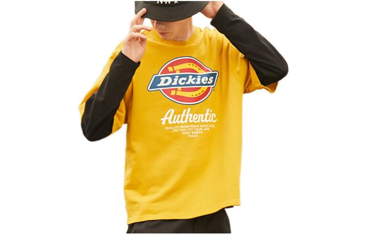 

Толстовка унисекс Dickies, цвет ginger yellow