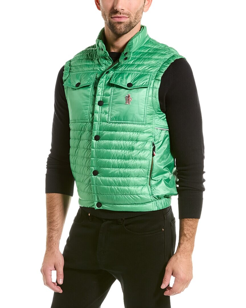 

Moncler Легкий пуховик, зеленый