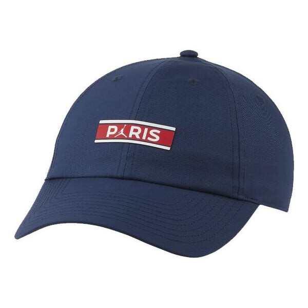 

Бейсболка x paris saint germain cap 'navy blue' Air Jordan, синий