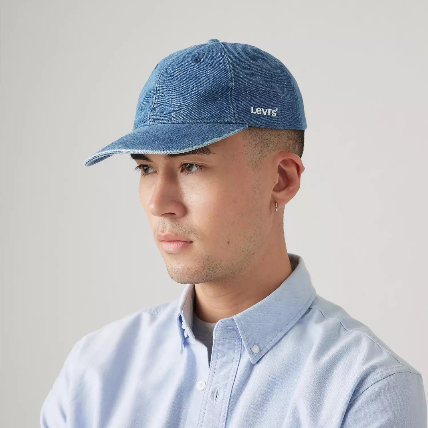 

Необходимая кепка Levi's, цвет Jeans Blue