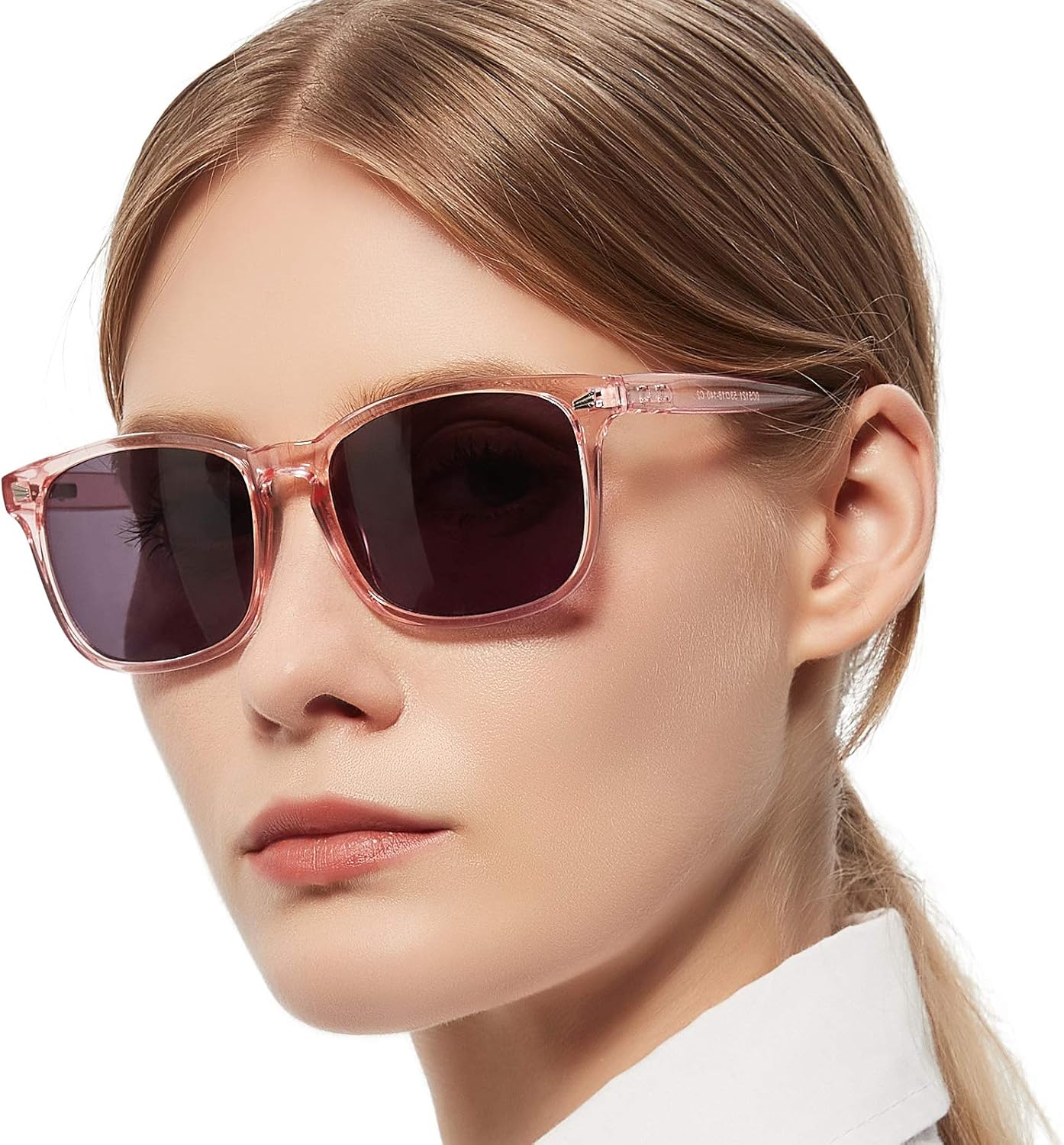 

Женские солнцезащитные очки MARE AZZURO для чтения на открытом воздухе 0.50 0.75 1.00 1.25 1.50 1.75 2.00 2.25 2.50 2.75 3.00 3.25 3.50 3.75 4.00 (Розовые, 2.50), B-pink