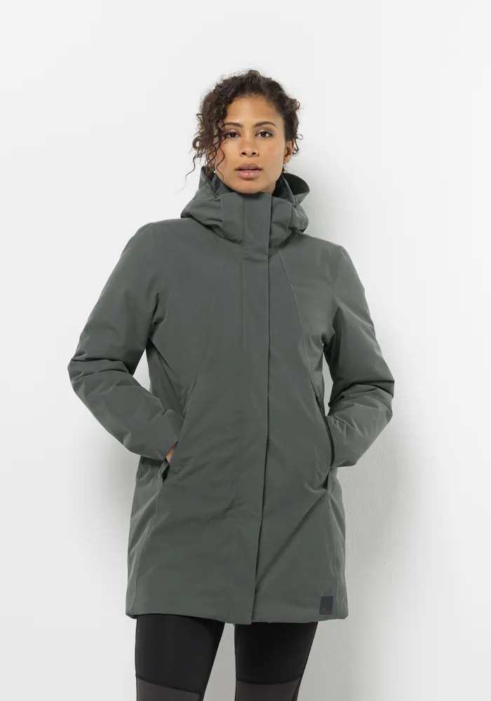 

Функциональное пальто Jack Wolfskin "SALIER COAT", зеленый