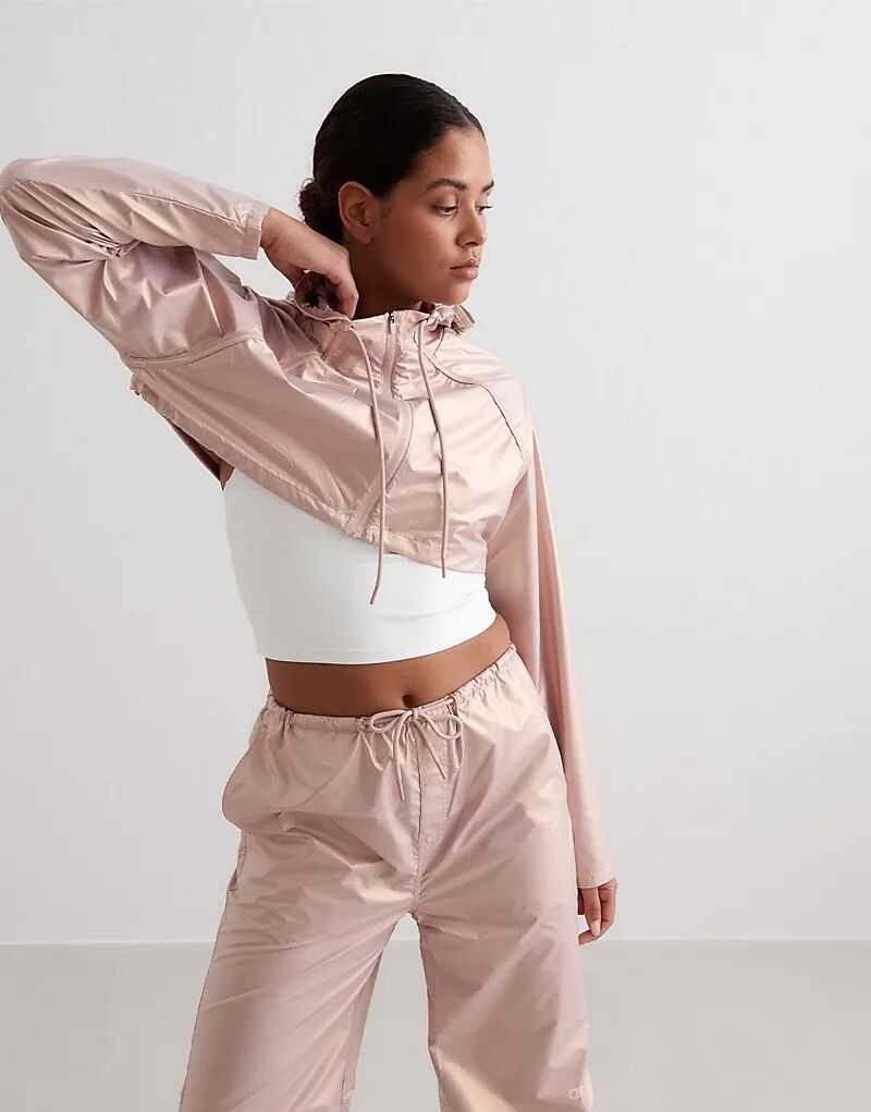 

Aim'n – Rose – Короткая куртка цвета розового металлика