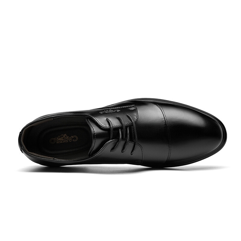 Туфли мужские Men"s Casual Men Low-Top Cartelo, черный — фото 3