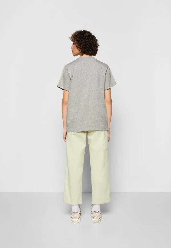 Футболка с принтом «змея» Adidas Originals, Medium Grey Heather — фото 4