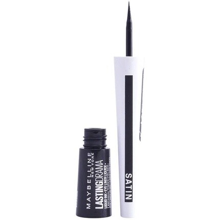 

Жидкая подводка для глаз Maybelline Master Ink 12G Satin 01 Luminous Black, Maybelline New York
