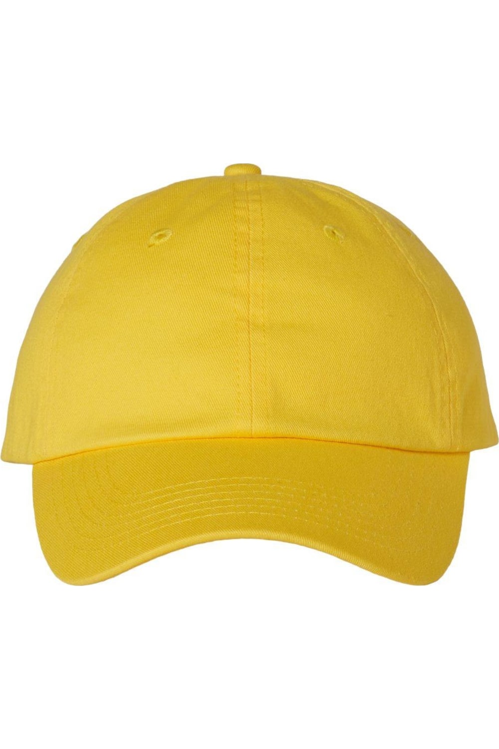 

Классическая кепка для пап Valucap Adult Bio-Washed, желтый