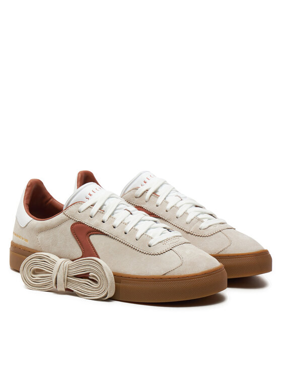 Кроссовки Arch Fit Legend Romah 254001/SDNT Skechers, экрю — фото 2