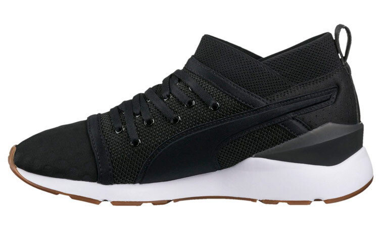 

Кроссовки женские с низким верхом, черные Puma