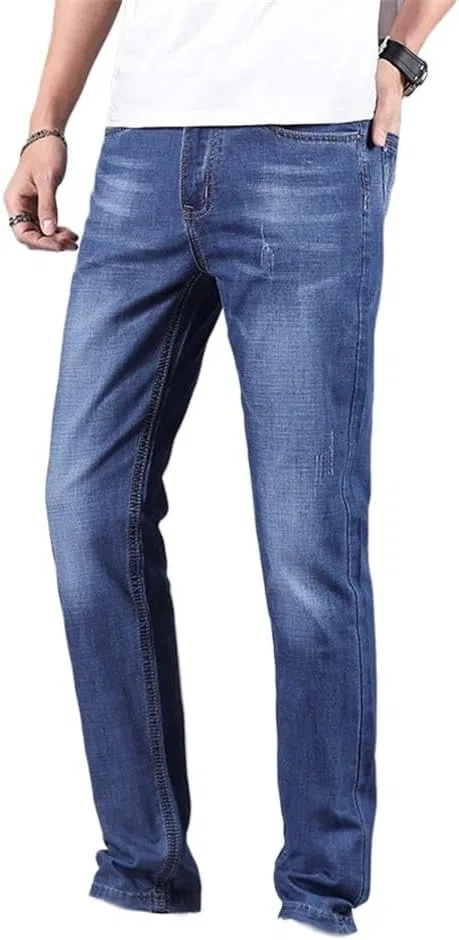 Джинсы классические Slim-fit, Blue — фото 2