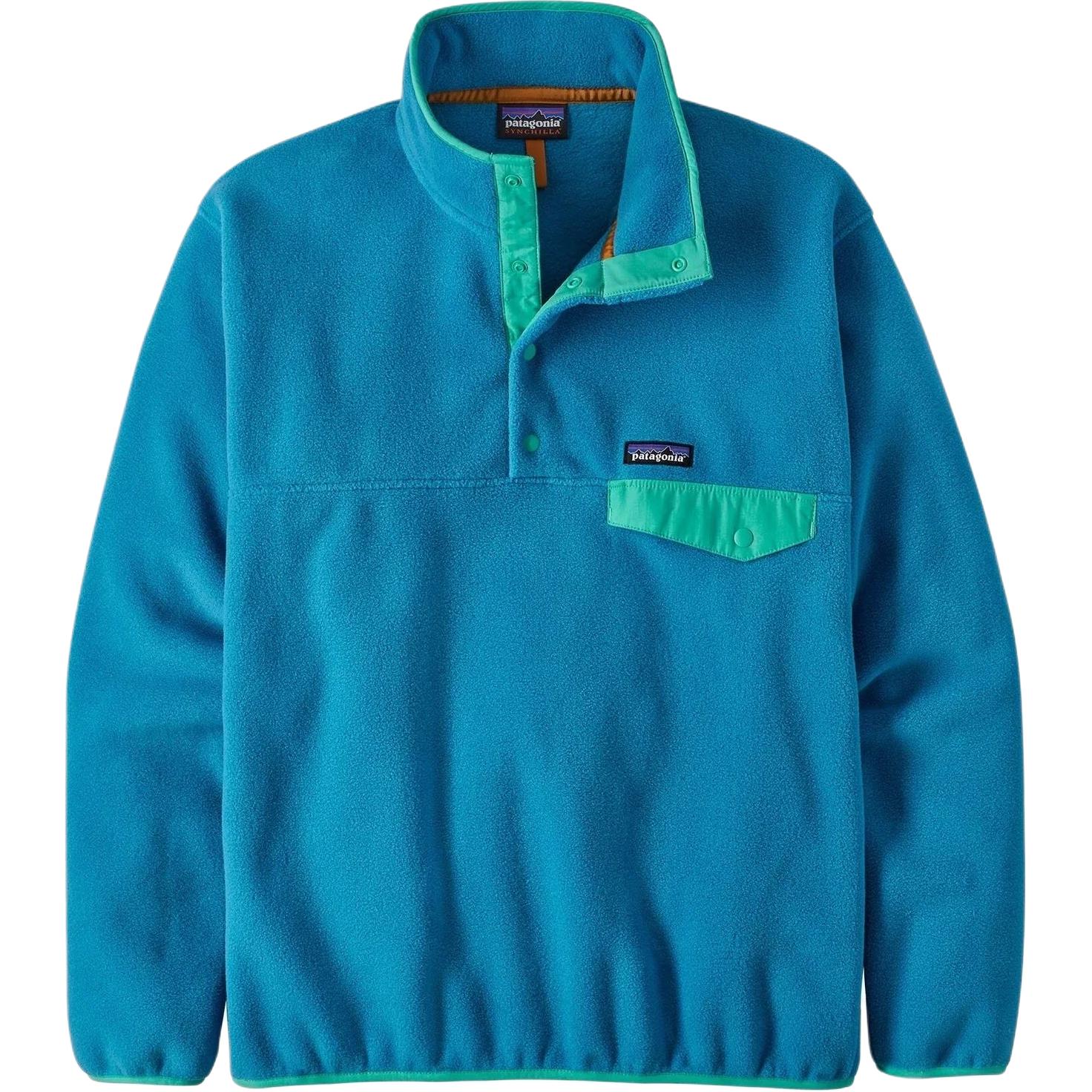 

Синчилла флисовая одежда для мужчин Patagonia, синий