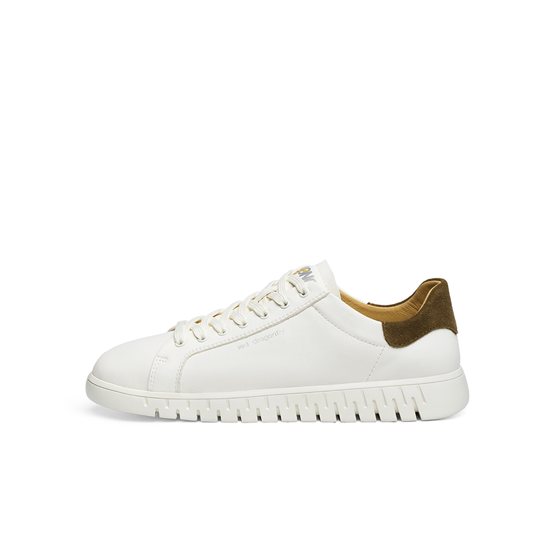 

Низкие мужские кроссовки RED DRAGONFLY, White Brown