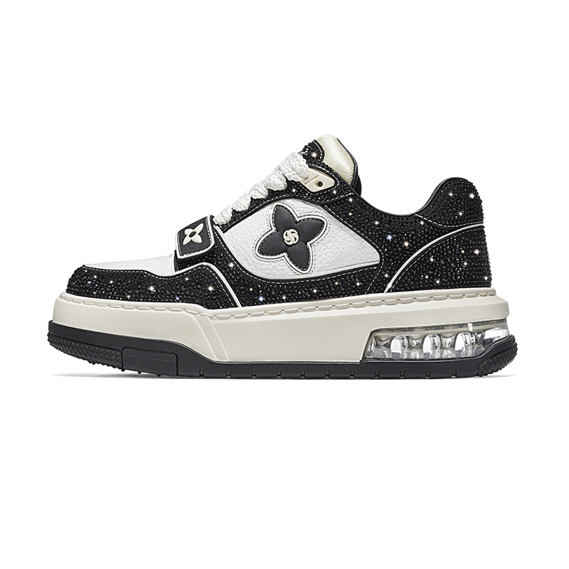 

Кроссовки Low Top Casual Unisex SALAXI, черный