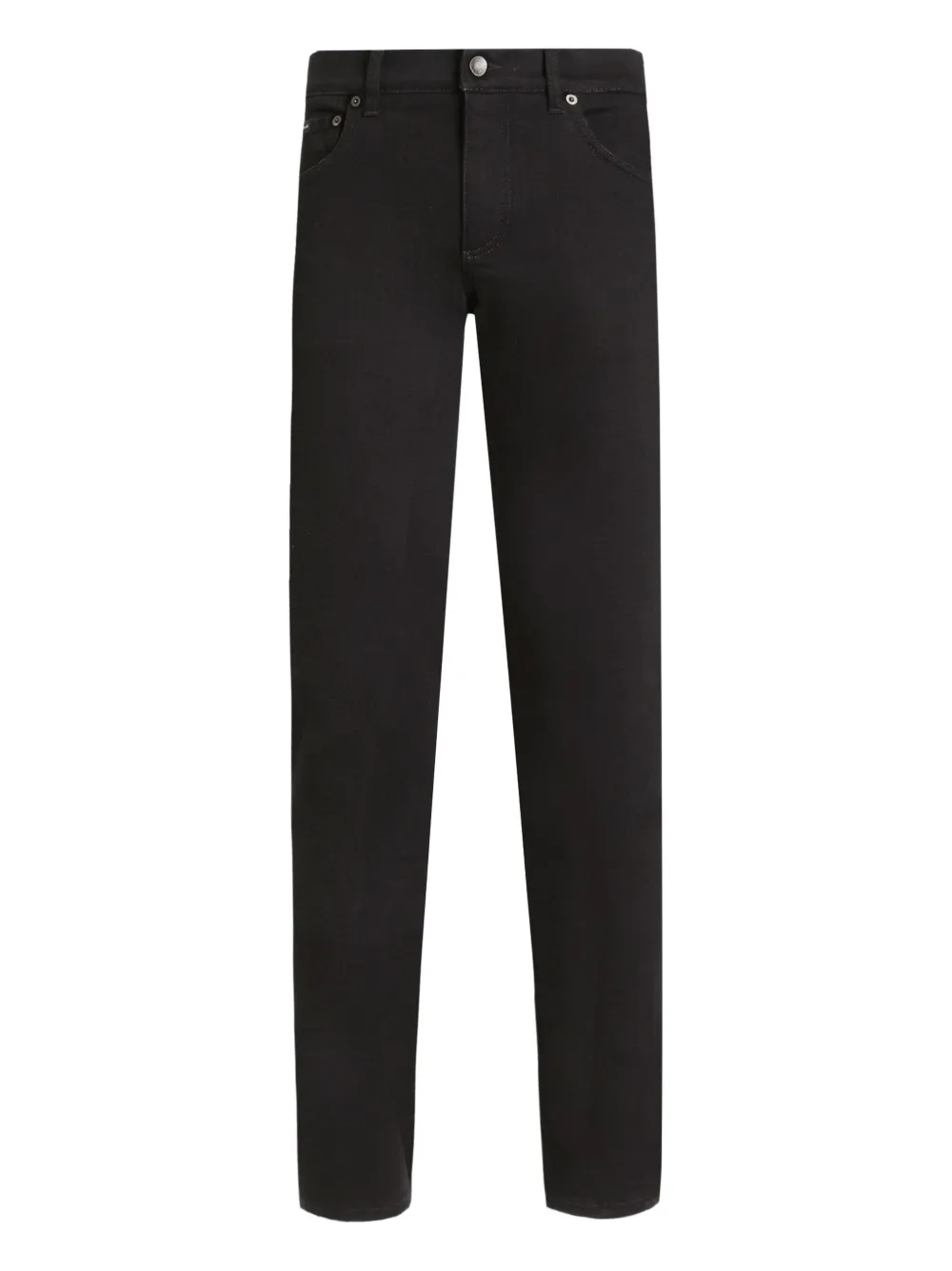 

Джинсы с нашивкой DOLCE & GABBANA, черный