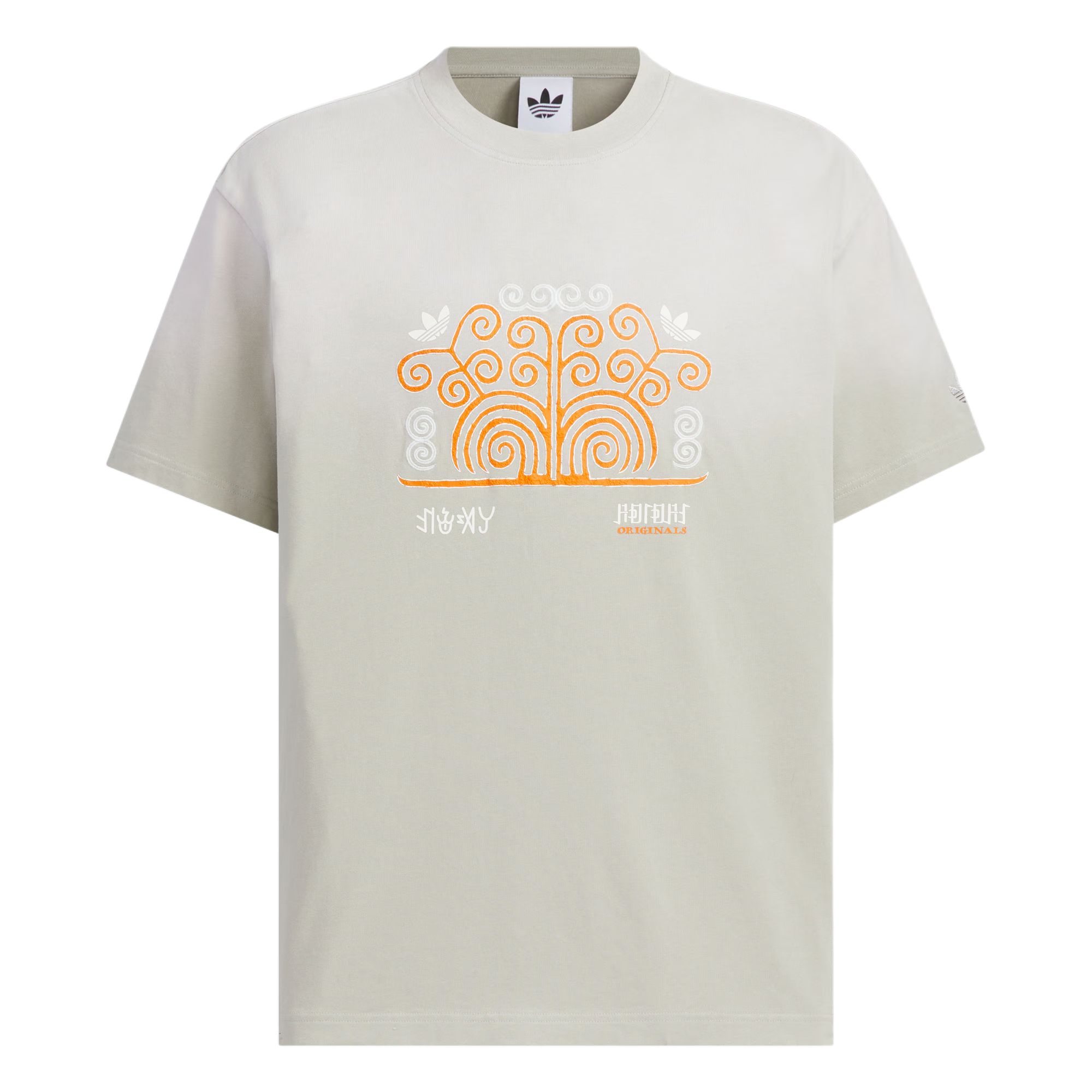 

Футболка TOC FW25 мужская Adidas Originals, Sesame Earth