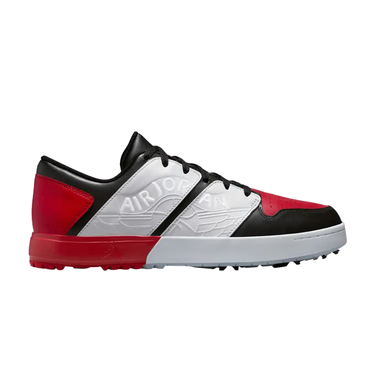 

Кроссовки Air Jordan Jordan Nu Retro 1 Low Golf Chicago, белый