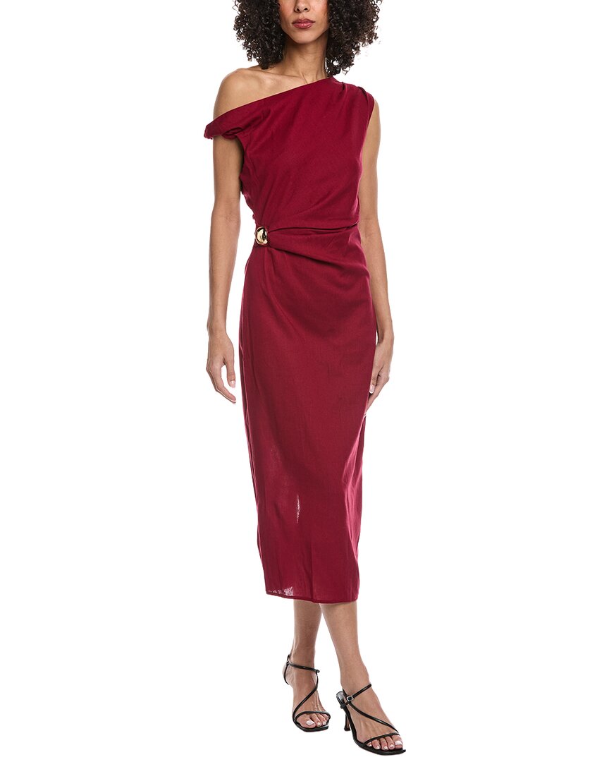 

Платье макси «Моей возлюбленной» To My Lovers, красный