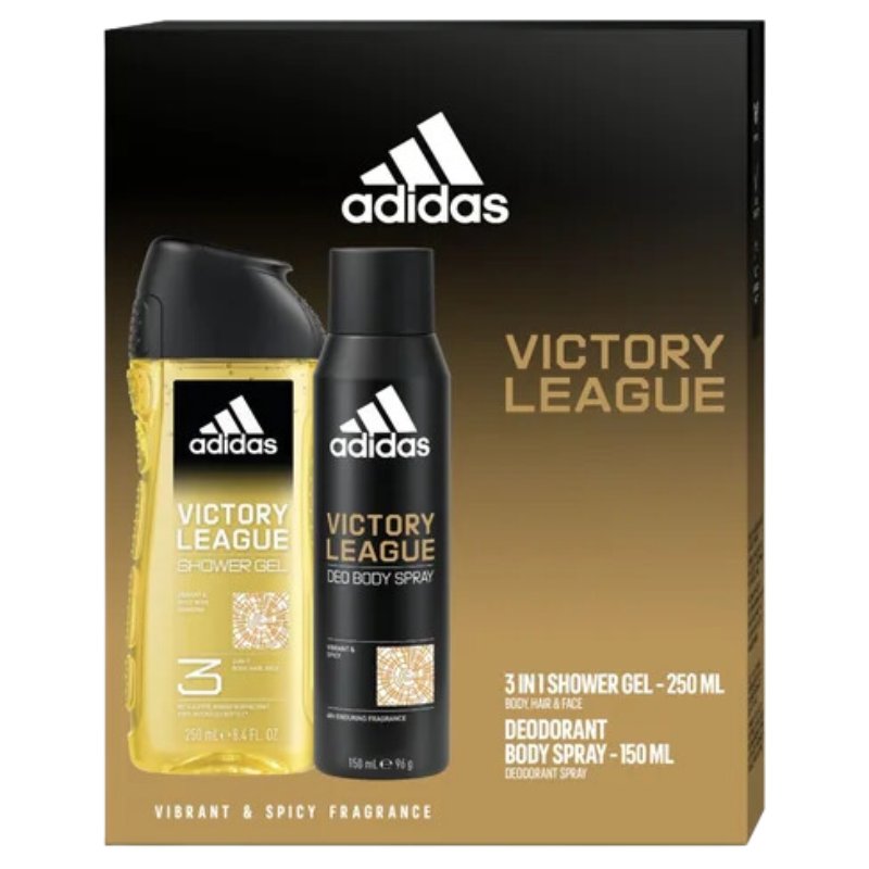 

Adidas, Victory League, Набор косметики, 2 шт.