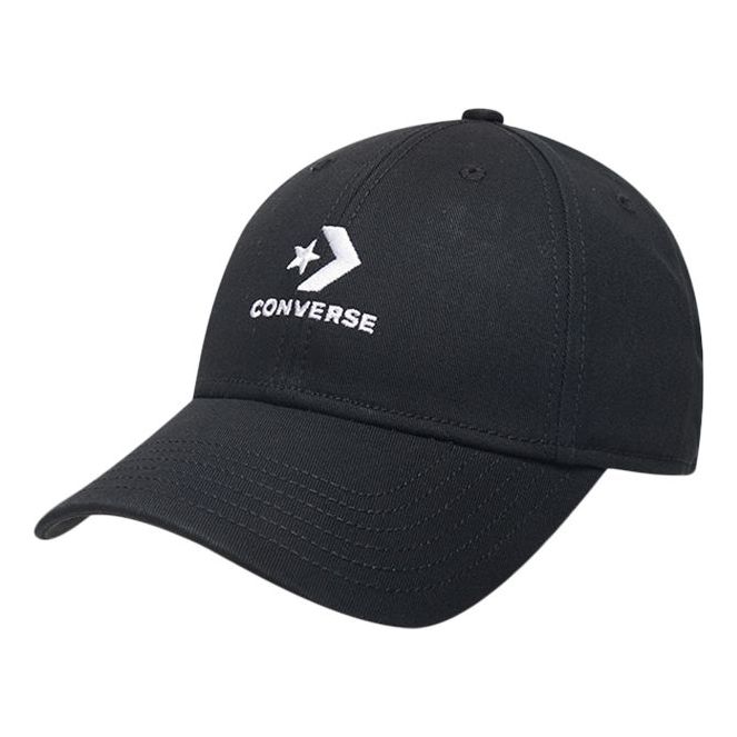 

Бейсболка Converse LockUp Baseball Cap 'Black', черный