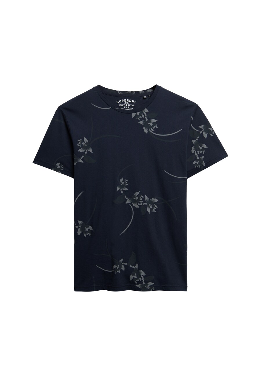 

Рубашка Superdry Essential, темно-синий
