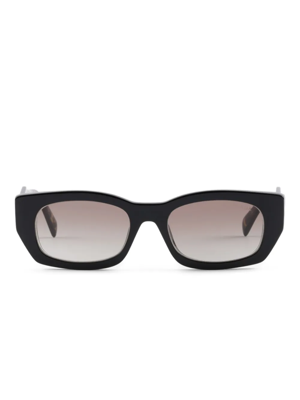 

Солнцезащитные очки с логотипом Prada Eyewear, черный